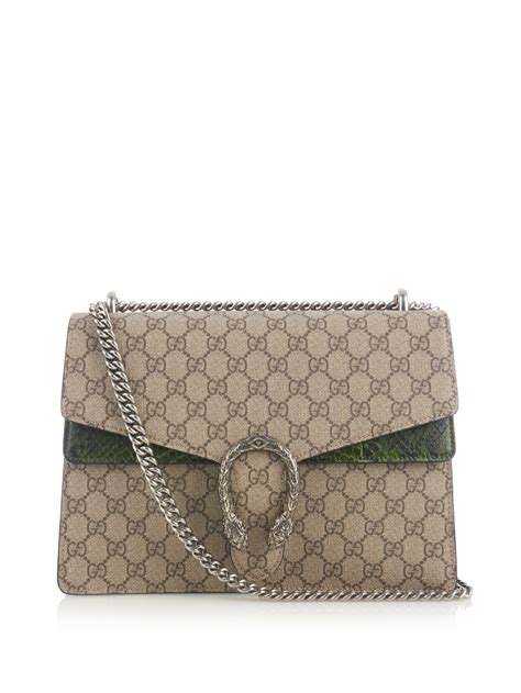 gucci dionysus shoulder bag green|gucci dionysus loafer.